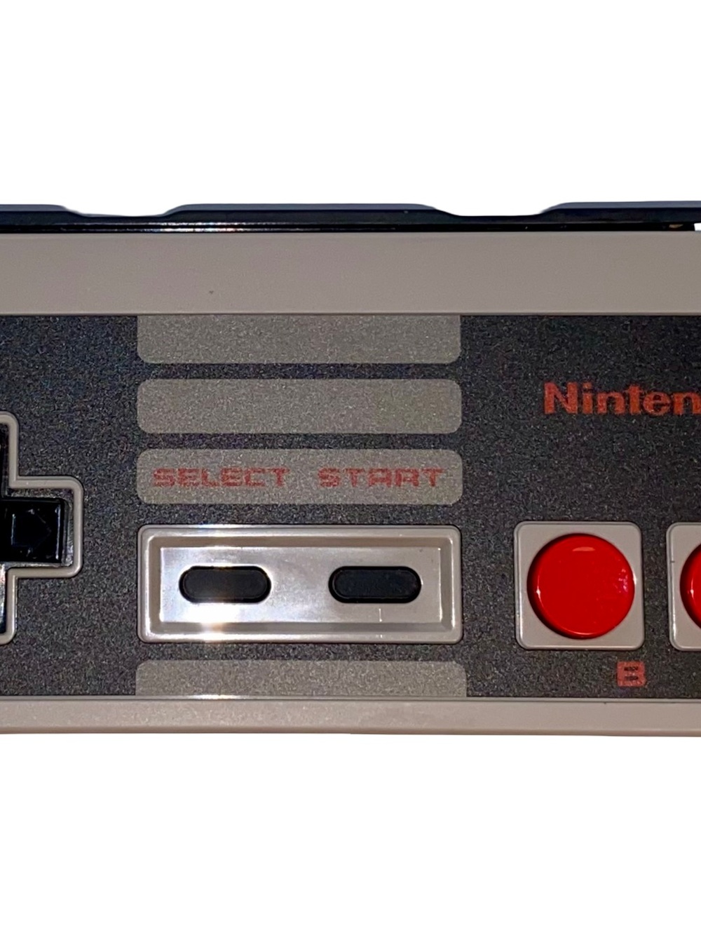 NINTENDO NES in Classic Edition Wireless Controller in Gray HAC-033 (Good)
